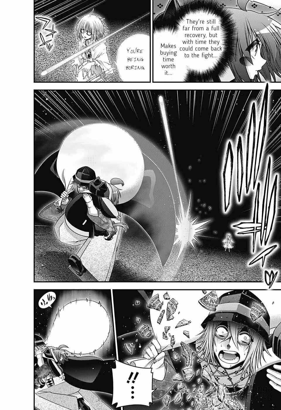 Dark Gathering Chapter 59 page 27 - 