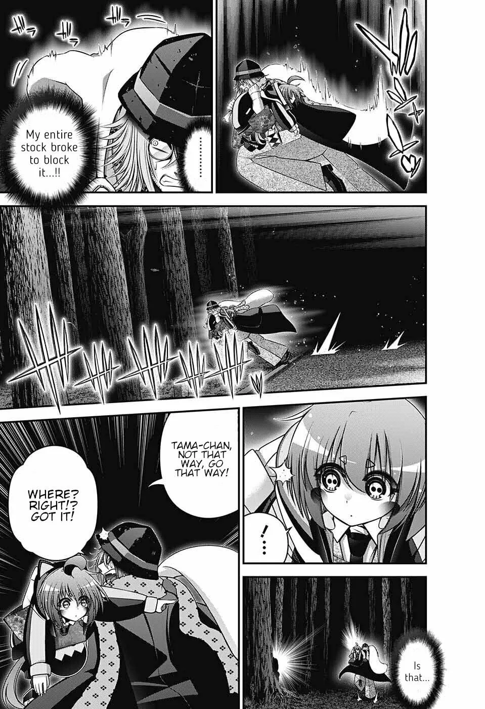 Dark Gathering Chapter 59 page 28 - 