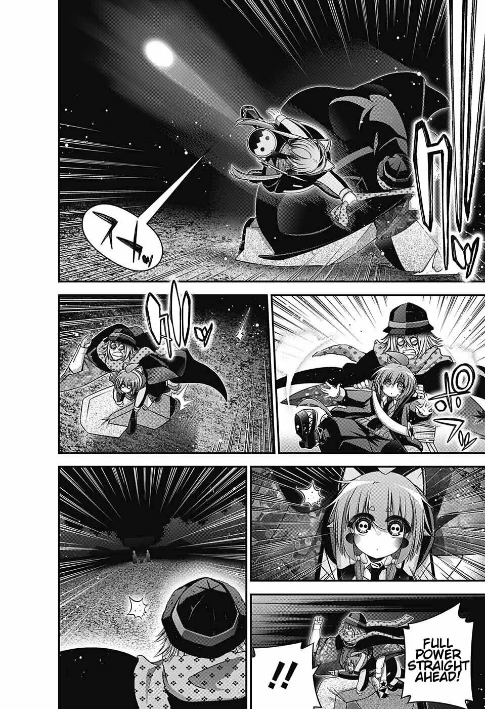 Dark Gathering Chapter 59 page 31 - 