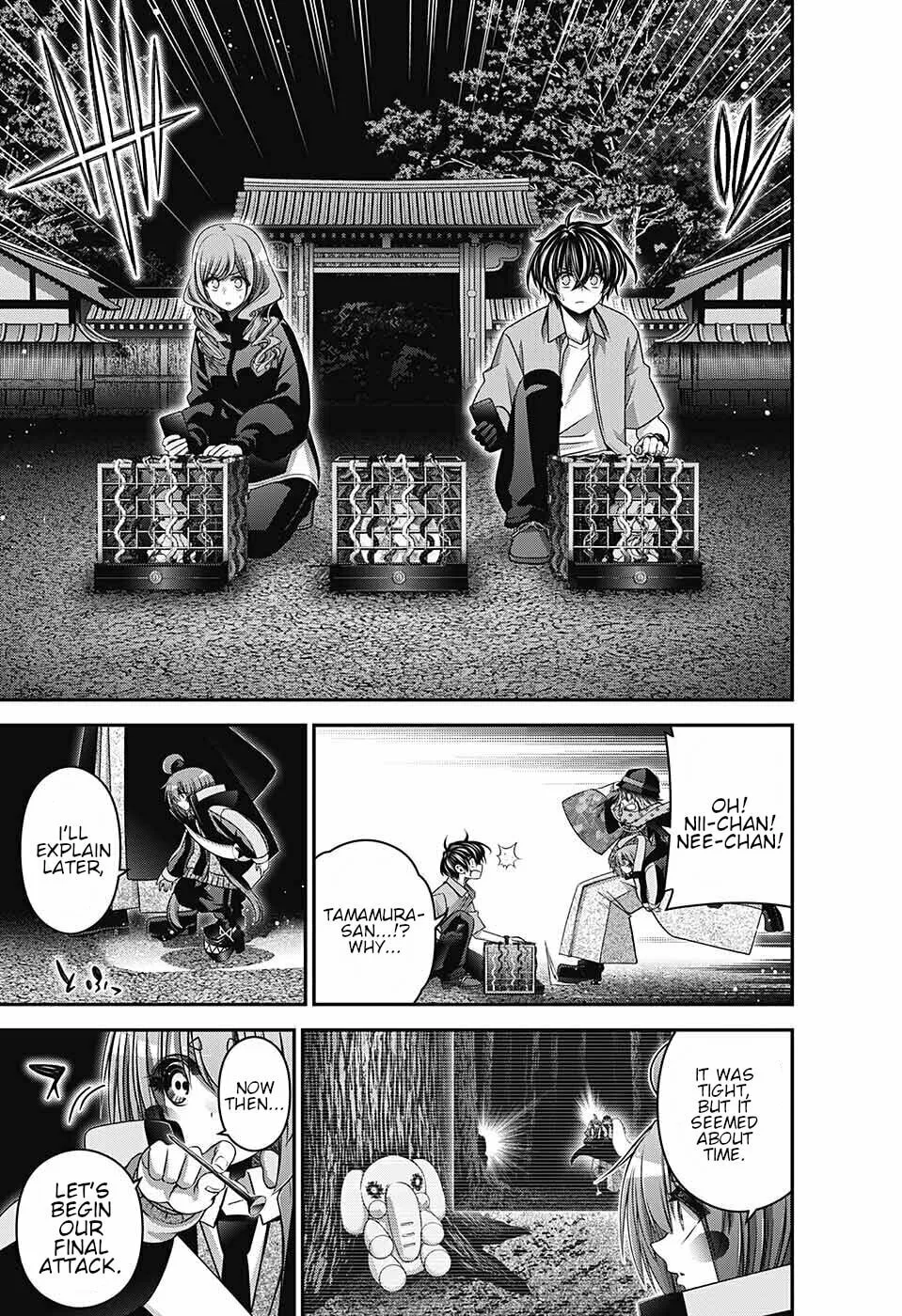 Dark Gathering Chapter 59 page 32 - 