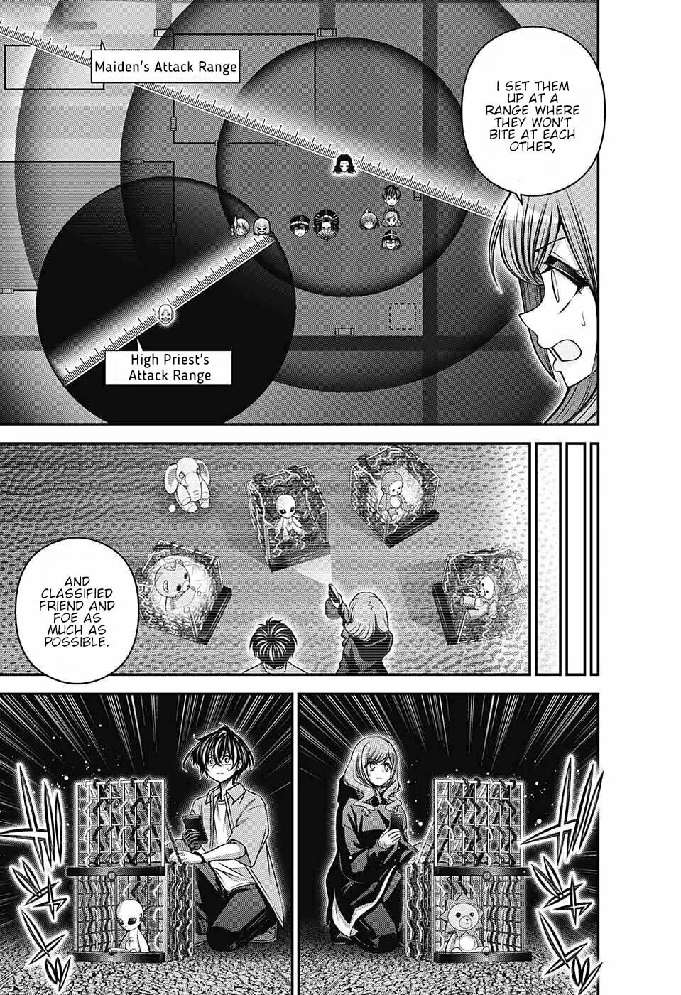 Dark Gathering Chapter 59 page 34 - 