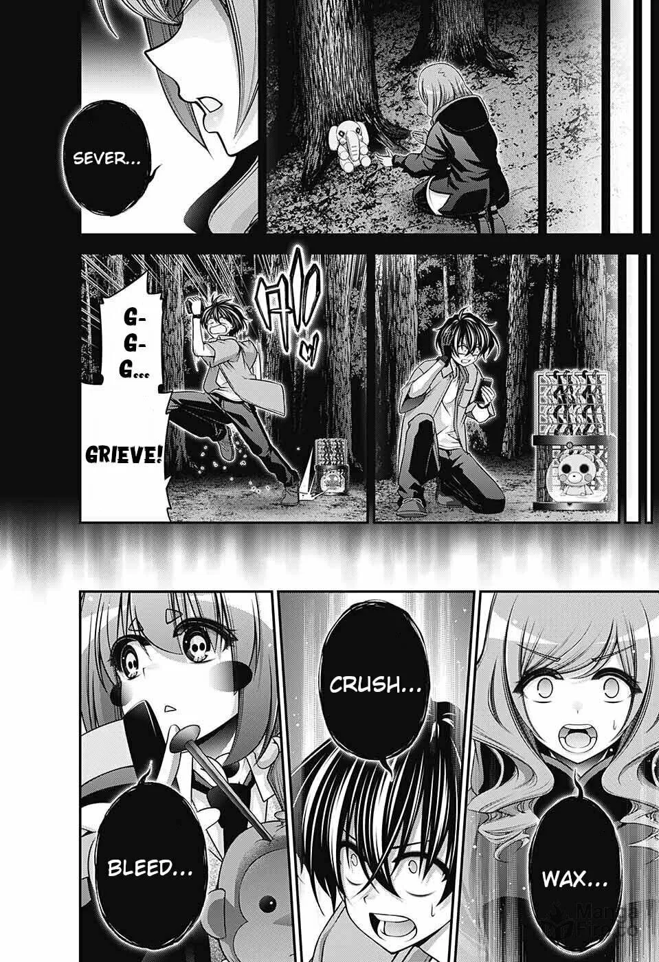Dark Gathering Chapter 59 page 35 - 
