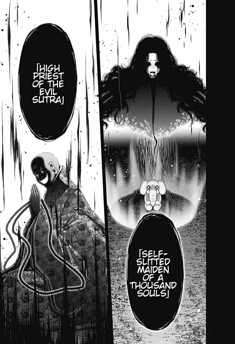 Dark Gathering Chapter 59 page 36 - 