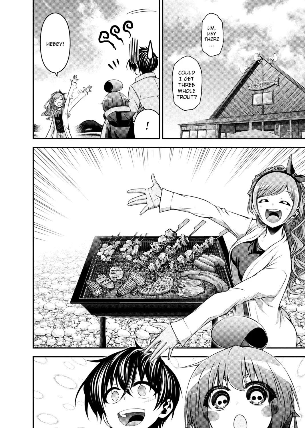 Dark Gathering Chapter 6 page 27 - 