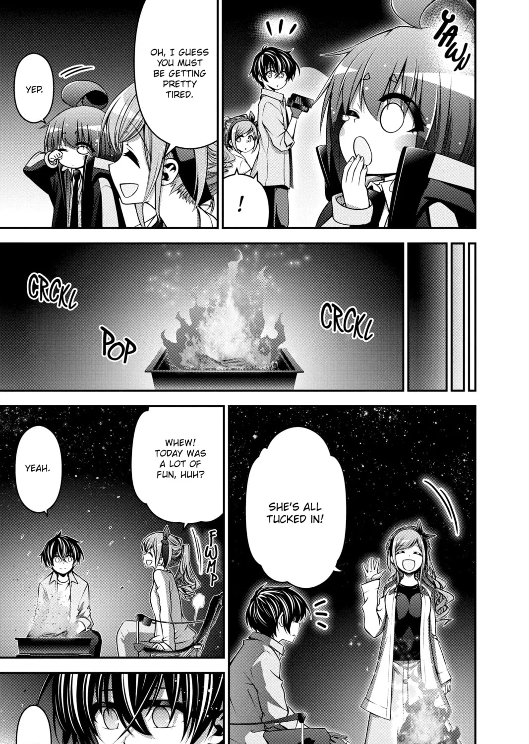 Dark Gathering Chapter 6 page 33 - 