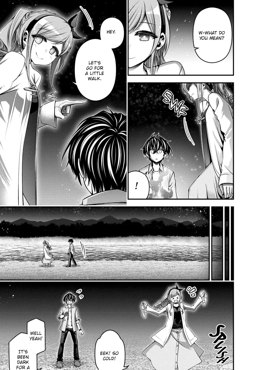 Dark Gathering Chapter 6 page 37 - 