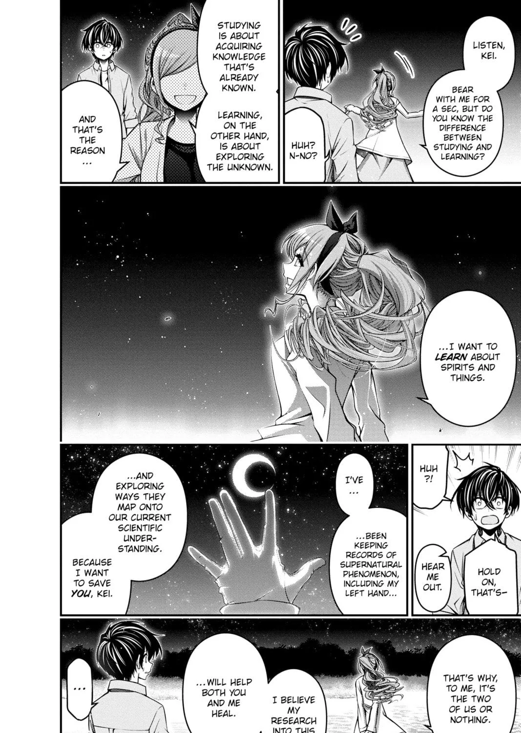 Dark Gathering Chapter 6 page 39 - 