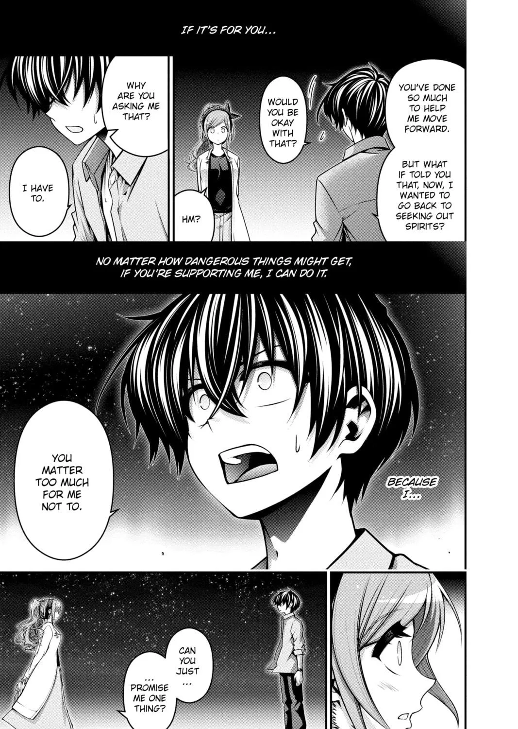 Dark Gathering Chapter 6 page 47 - 