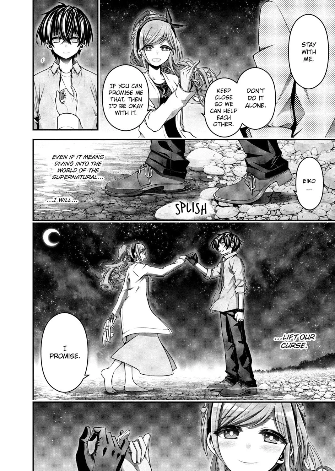 Dark Gathering Chapter 6 page 49 - 