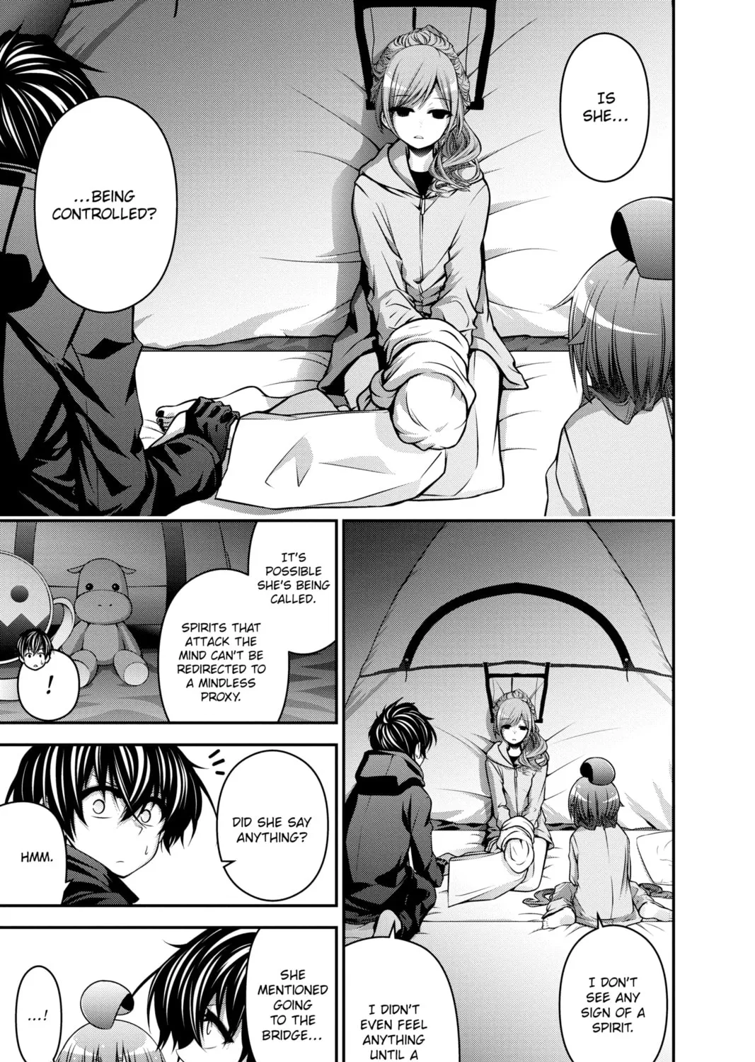 Dark Gathering Chapter 6 page 63 - 