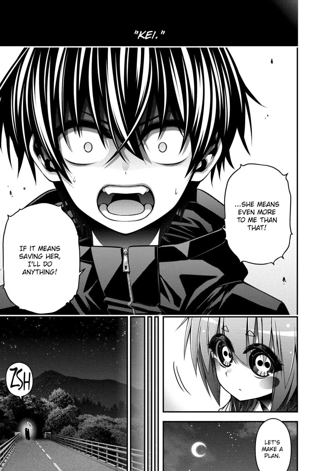Dark Gathering Chapter 6 page 71 - 