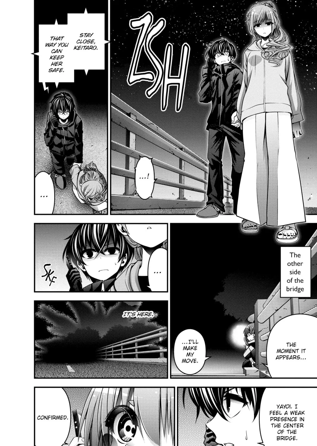 Dark Gathering Chapter 6 page 73 - 
