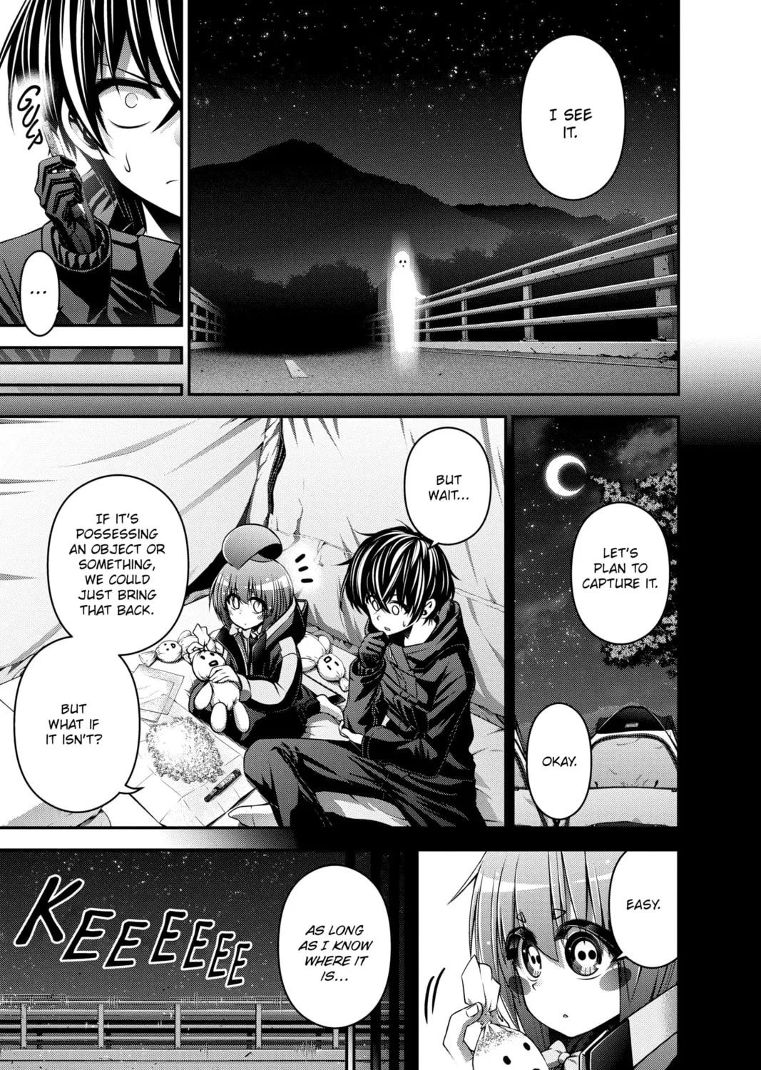 Dark Gathering Chapter 6 page 75 - 