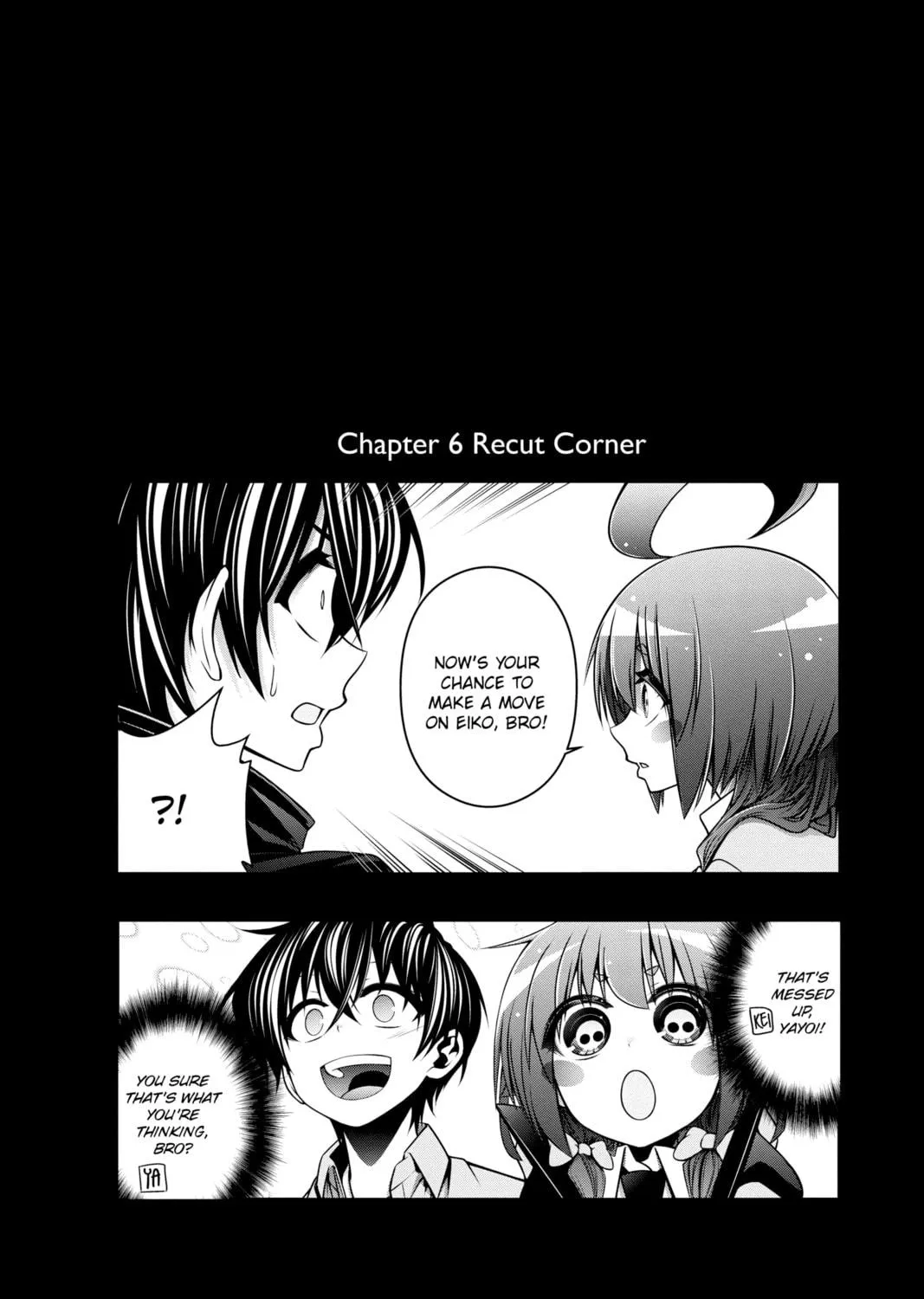 Dark Gathering Chapter 6 page 89 - 