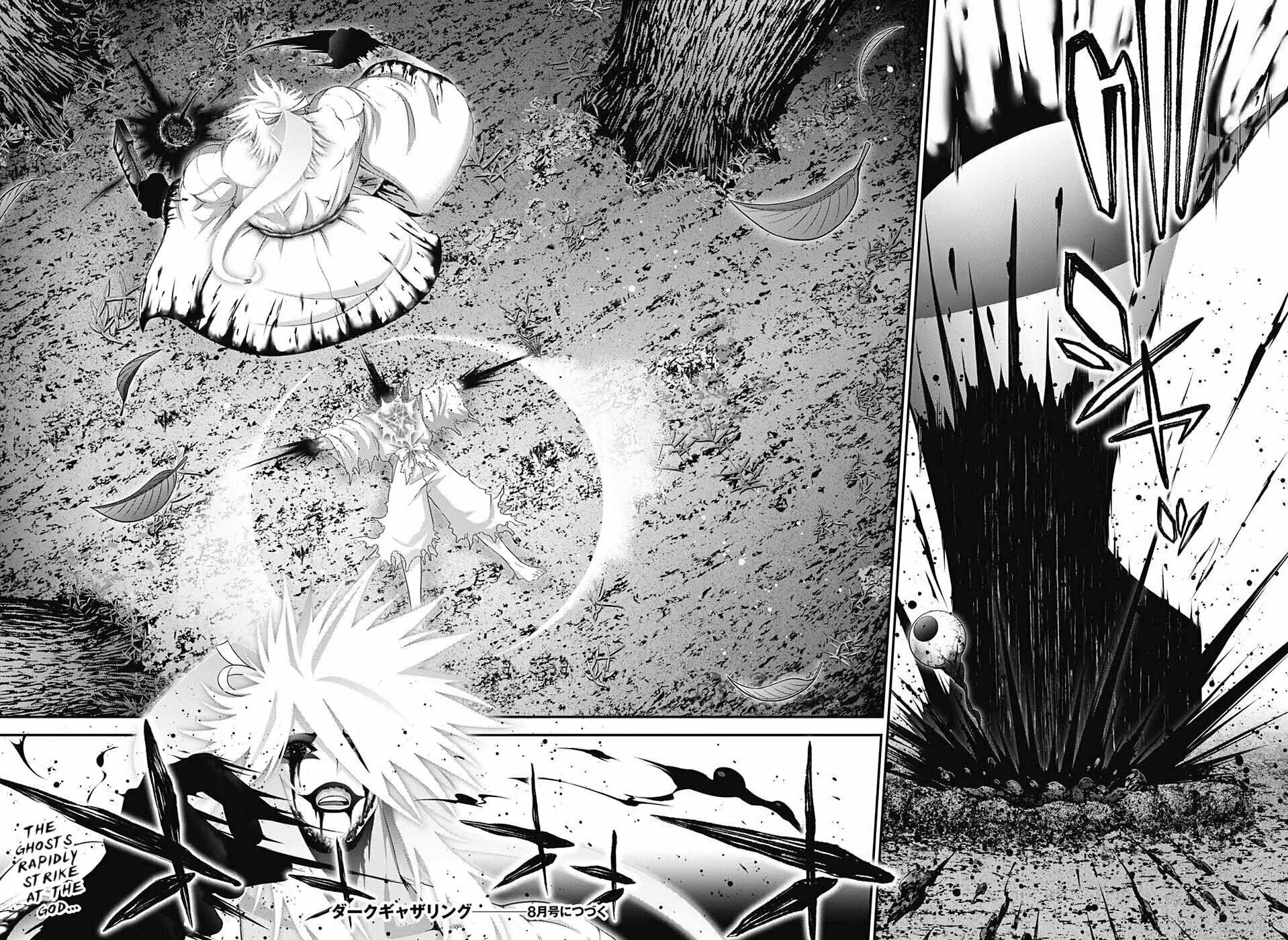 Dark Gathering Chapter 61 page 43 - 