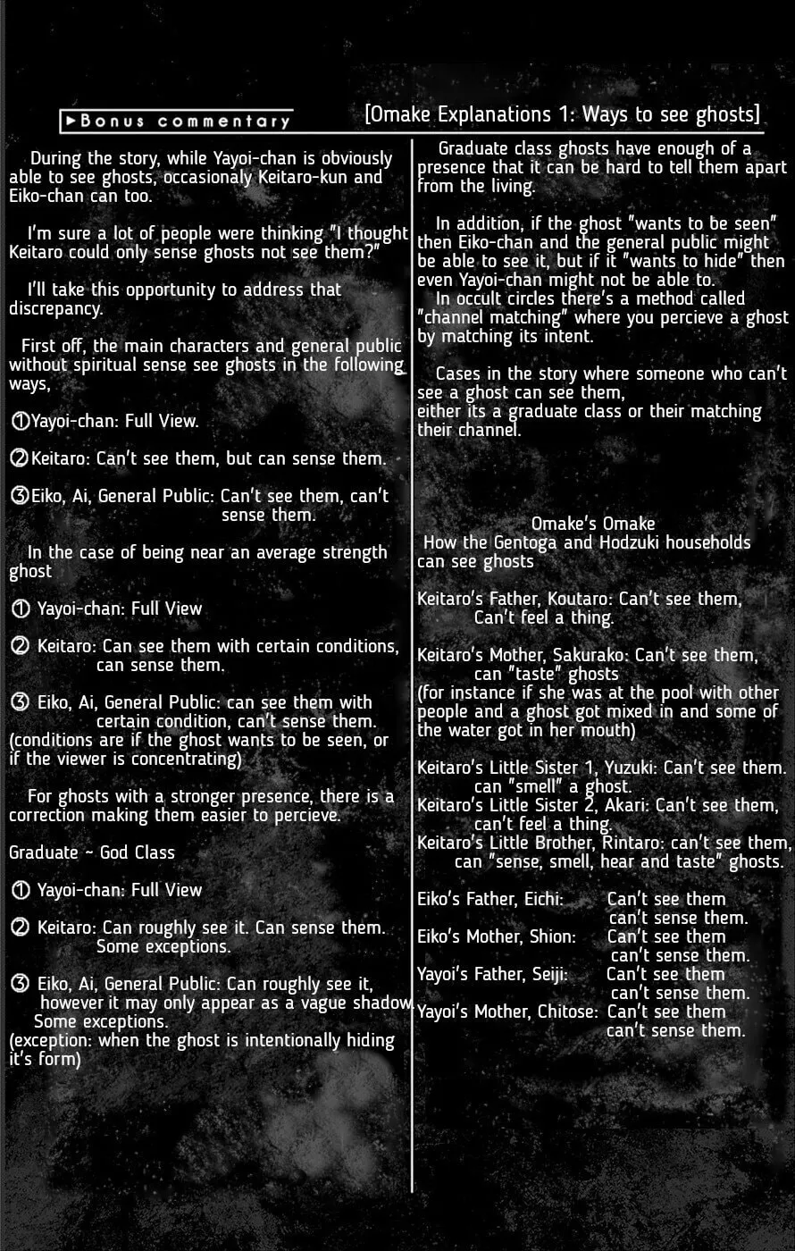 Dark Gathering Chapter 63.5 page 1 - 