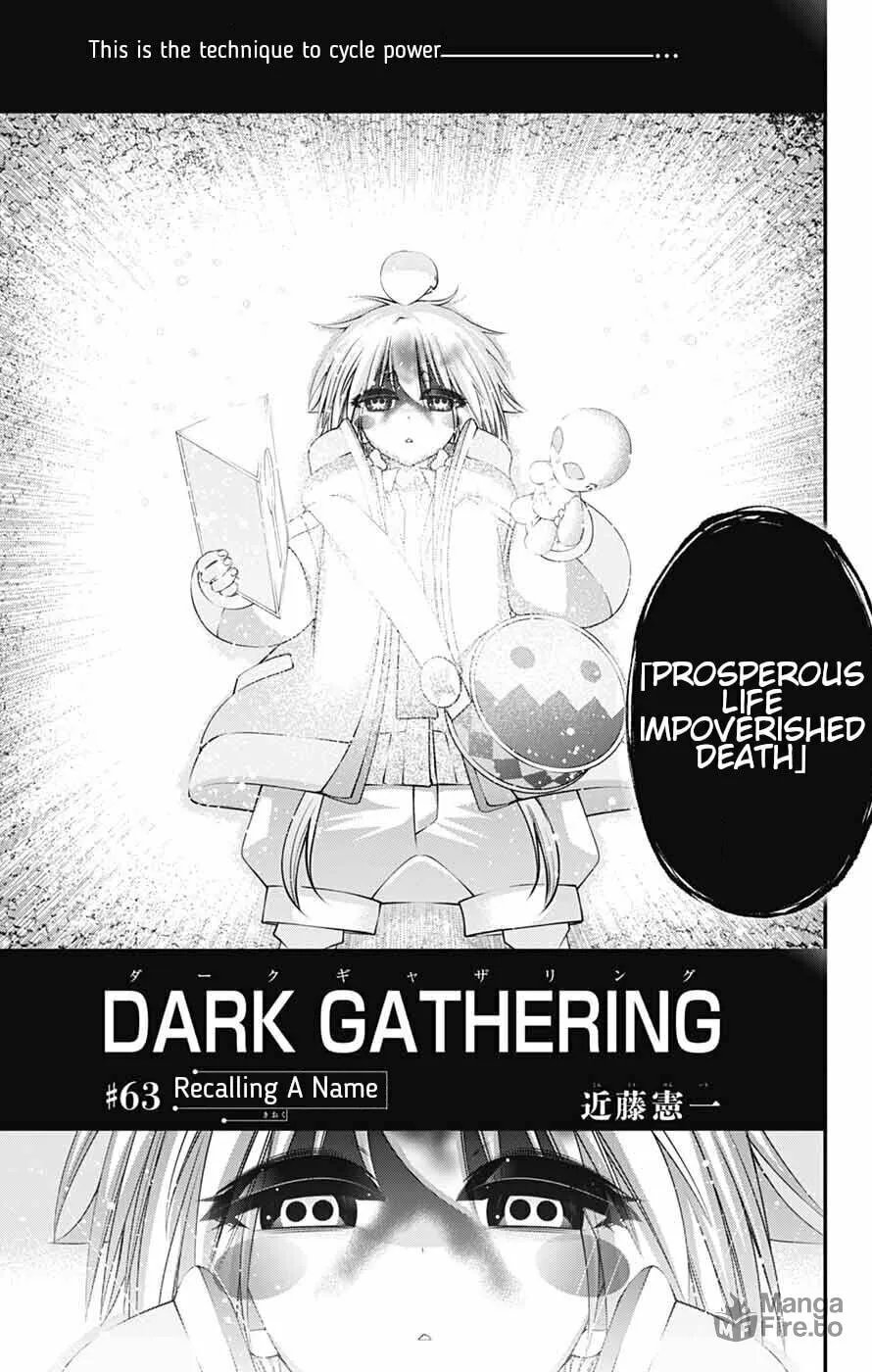 Dark Gathering Chapter 63 page 3 - 