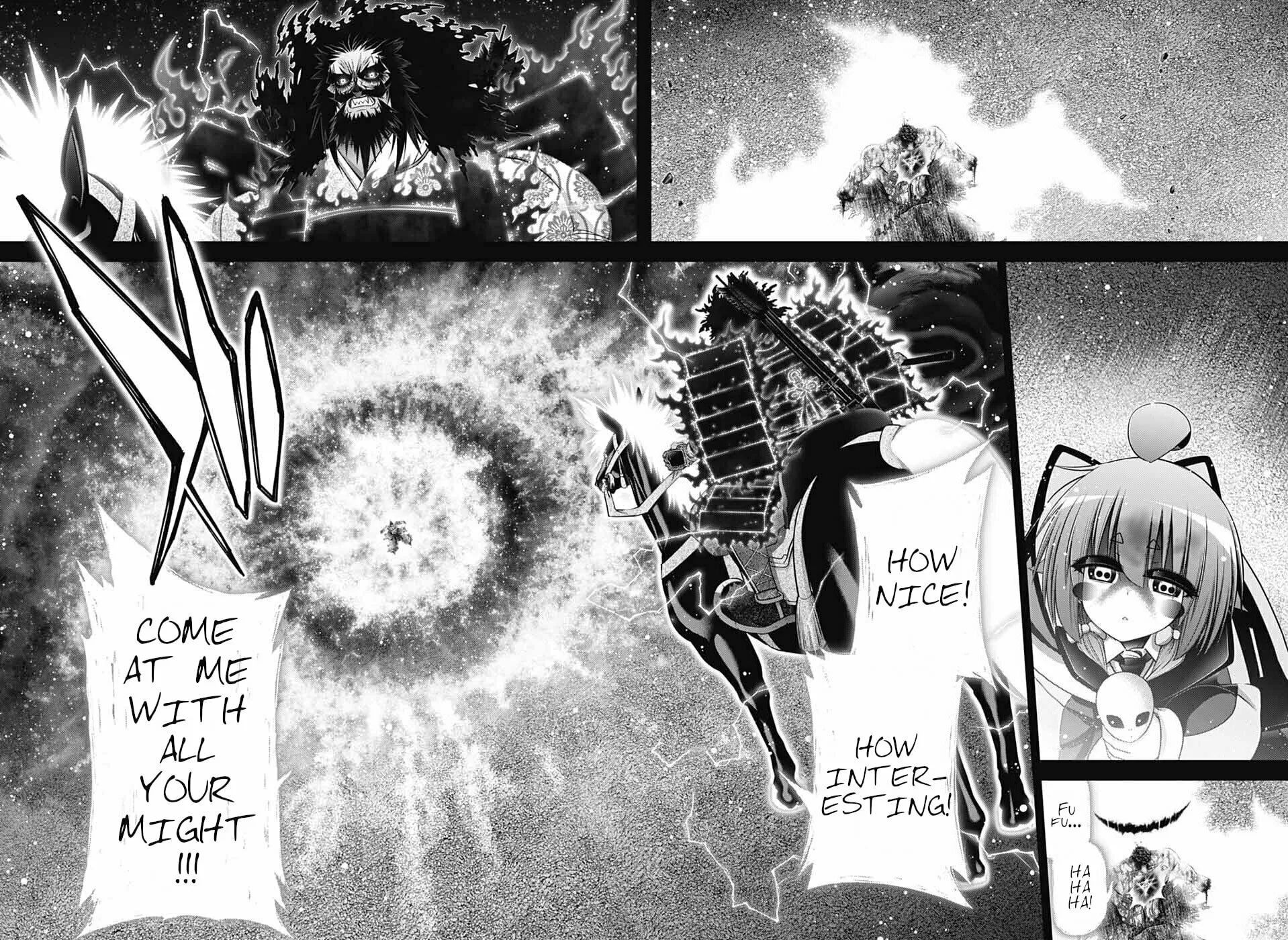 Dark Gathering Chapter 63 page 31 - 