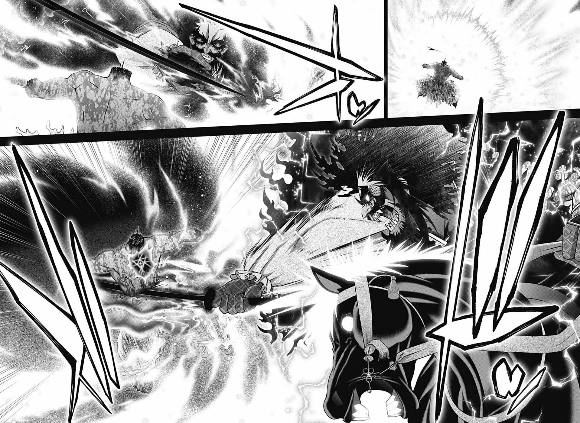 Dark Gathering Chapter 63 page 36 - 