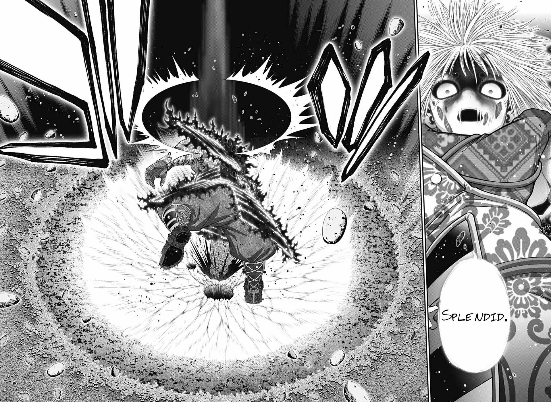 Dark Gathering Chapter 64 page 28 - 
