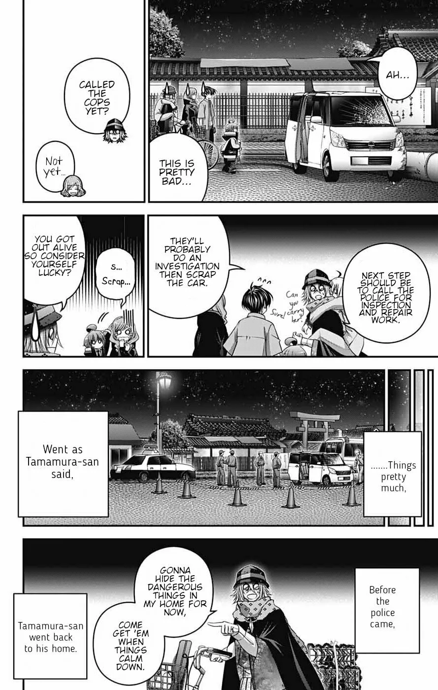 Dark Gathering Chapter 65 page 11 - 
