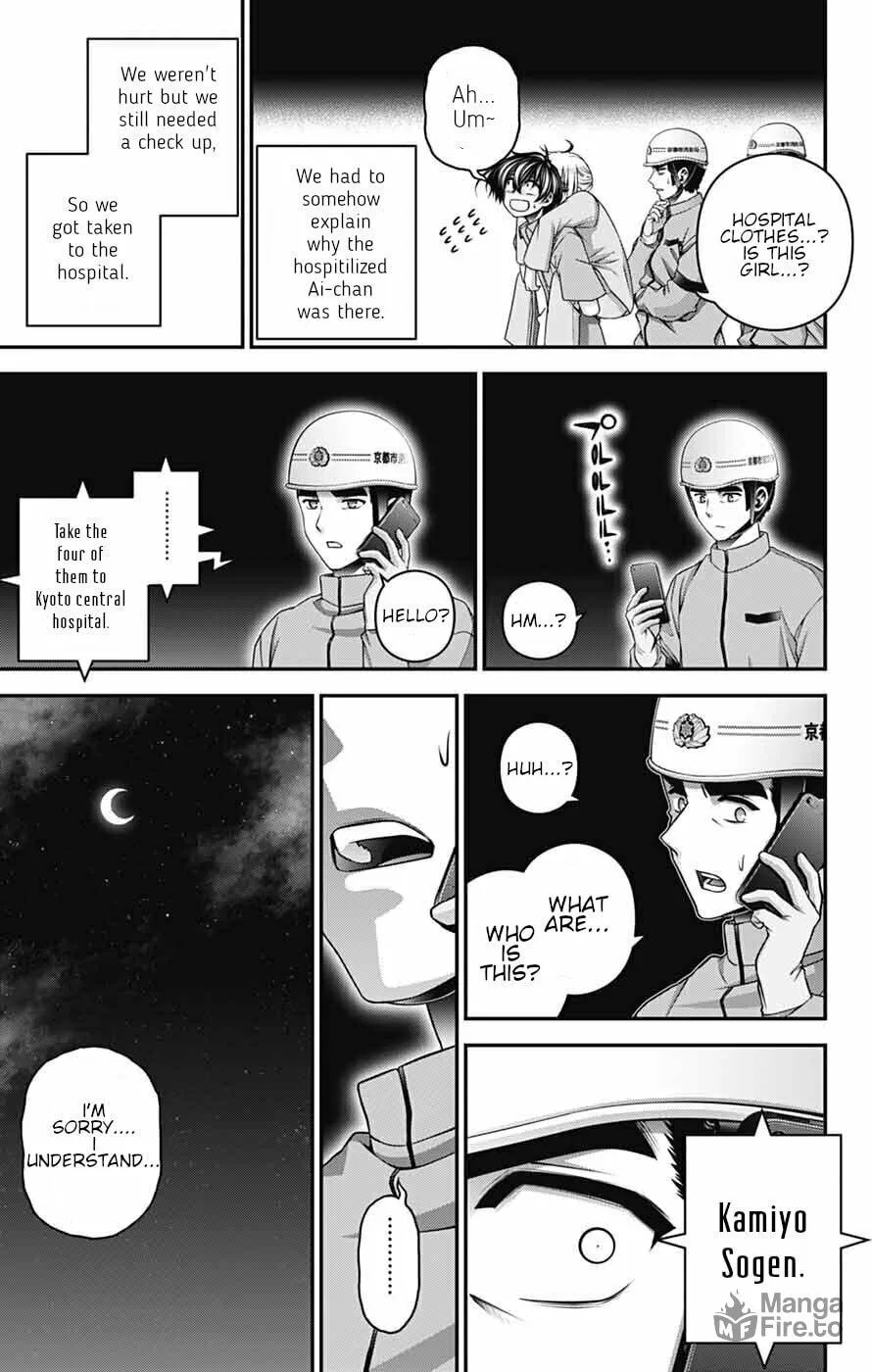 Dark Gathering Chapter 65 page 12 - 