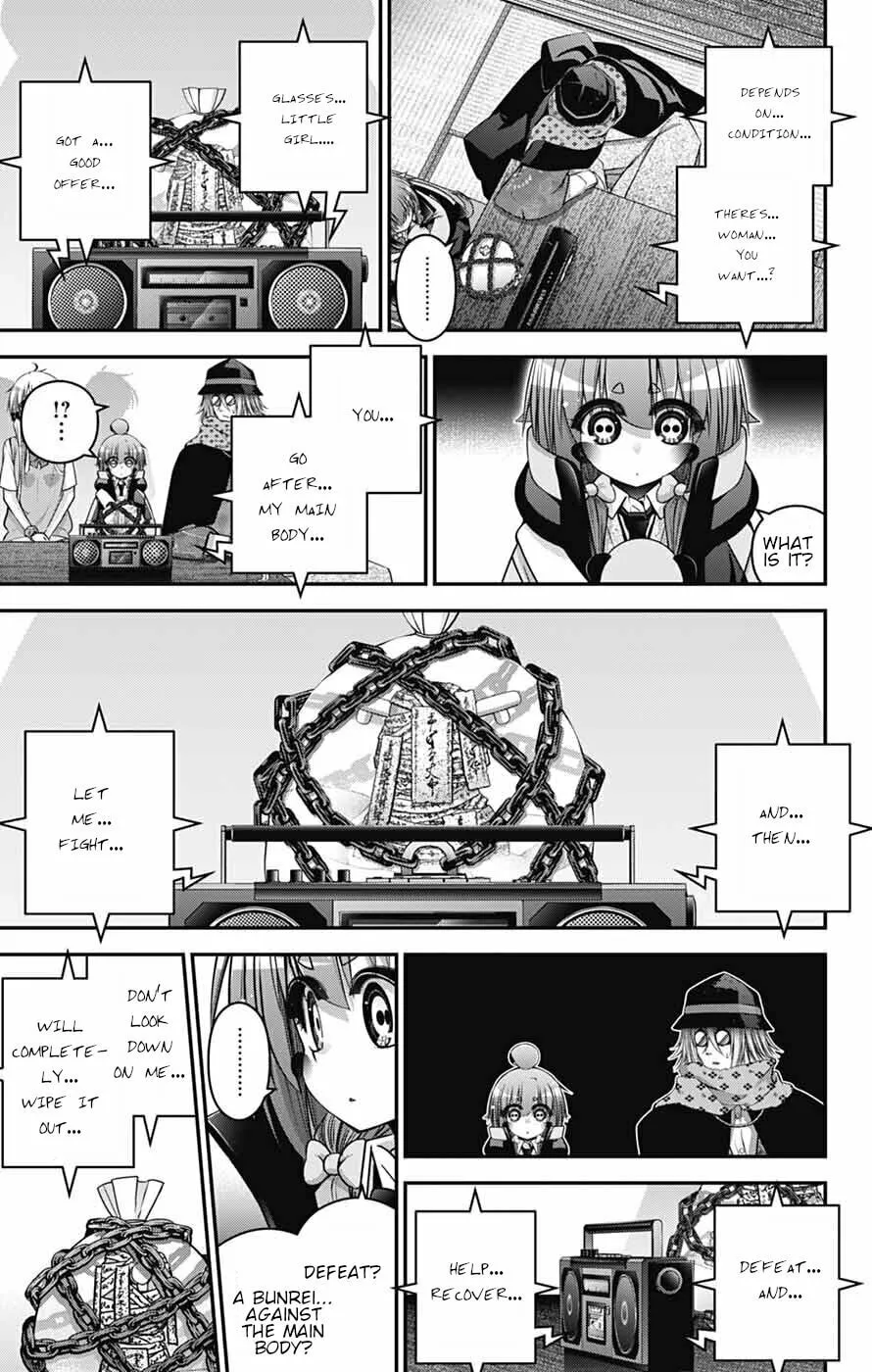 Dark Gathering Chapter 65 page 32 - 
