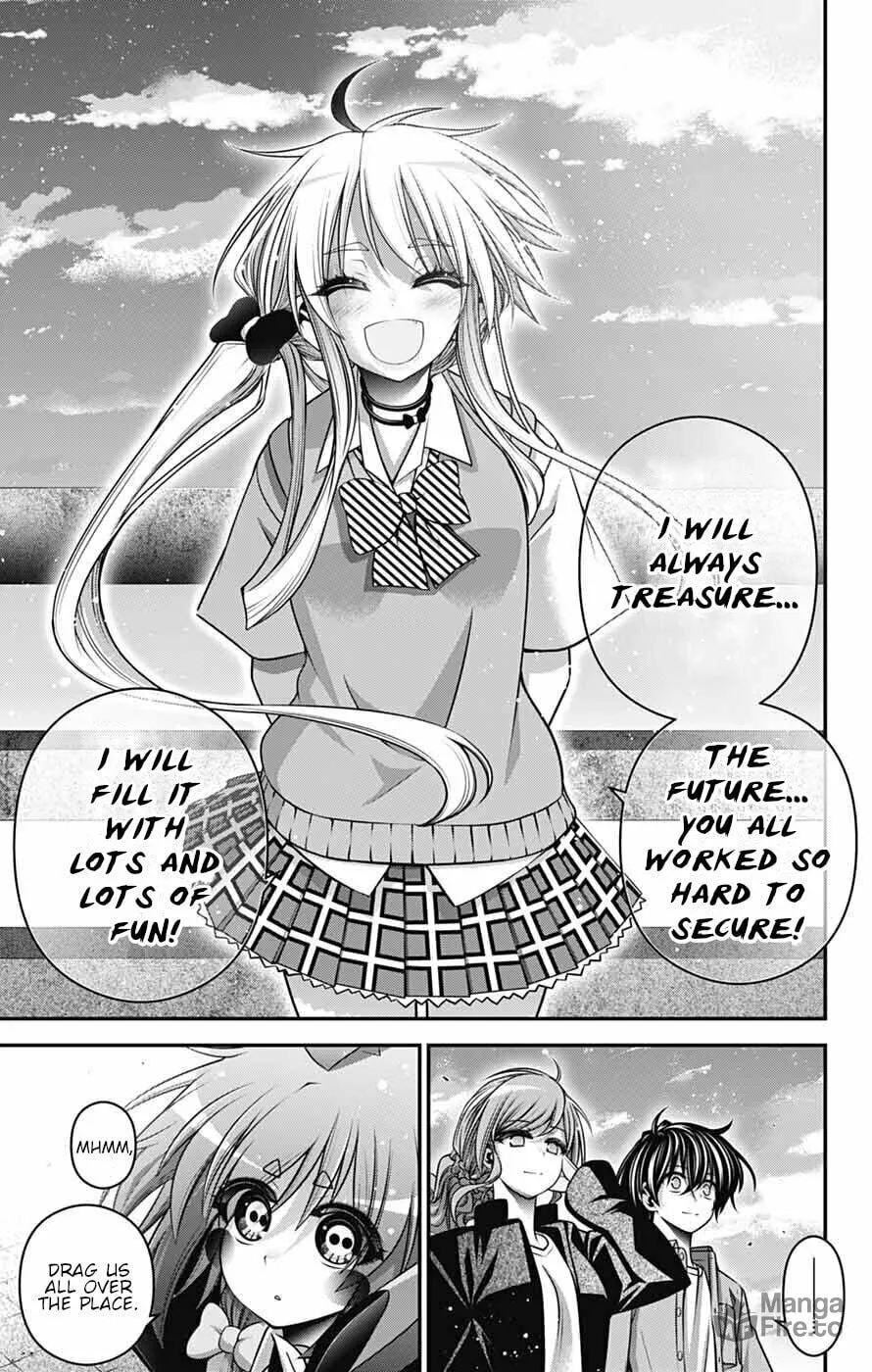 Dark Gathering Chapter 66 page 35 - 