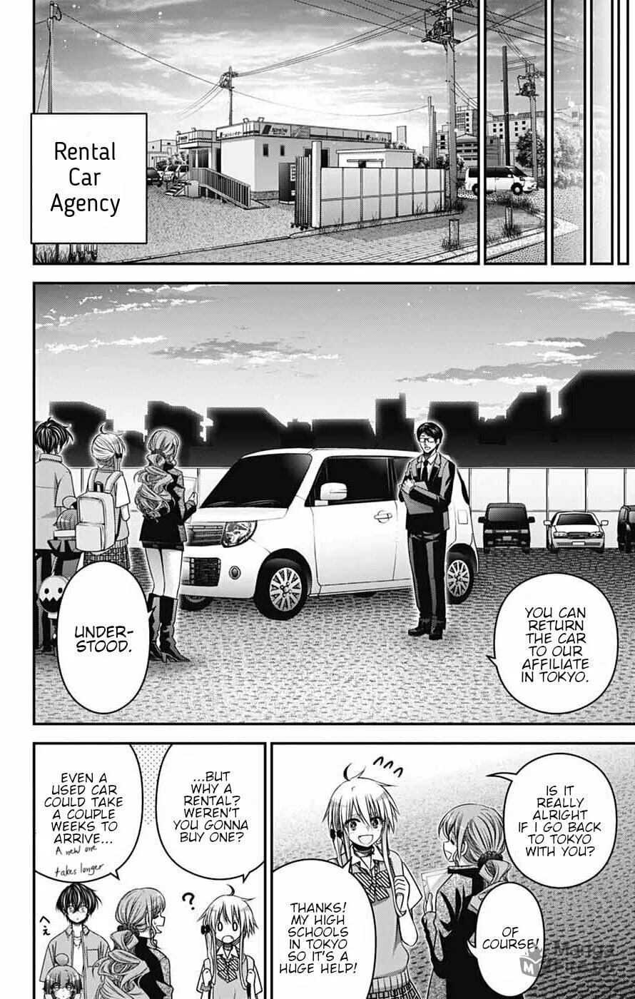 Dark Gathering Chapter 66 page 36 - 