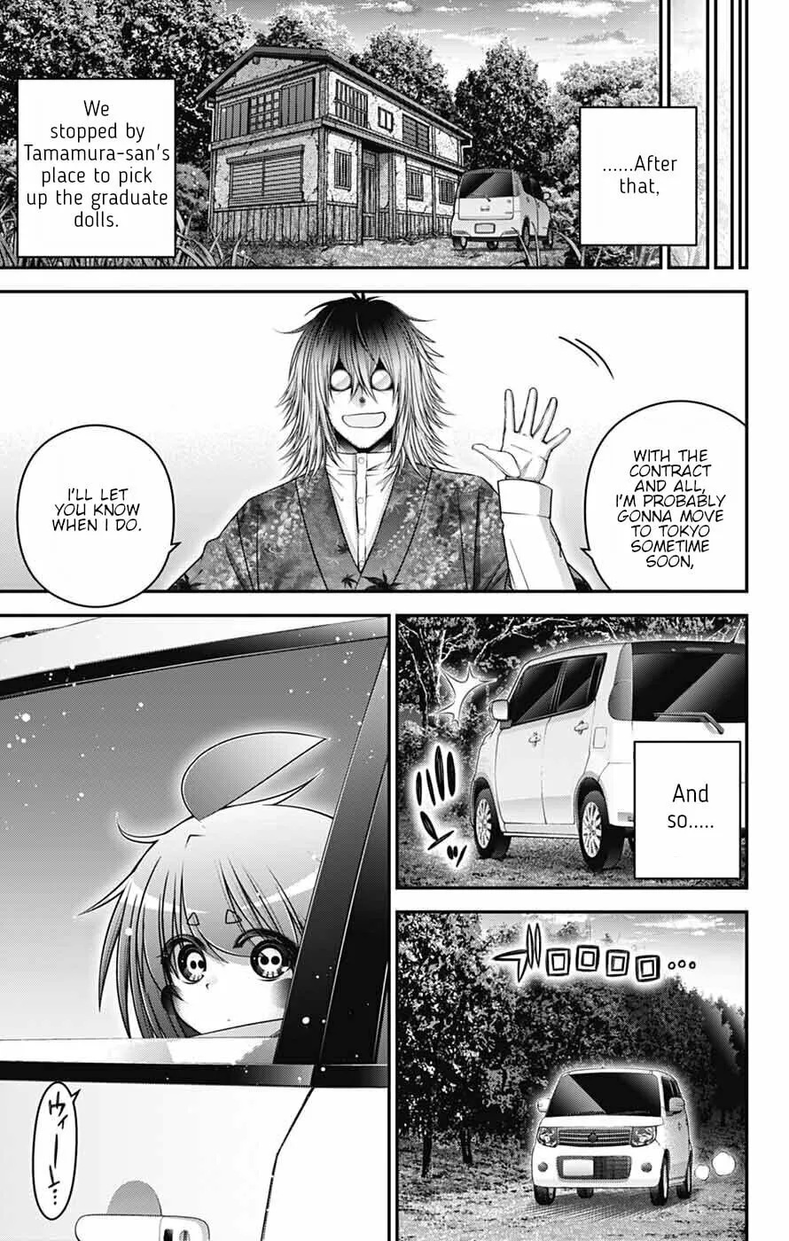 Dark Gathering Chapter 66 page 37 - 