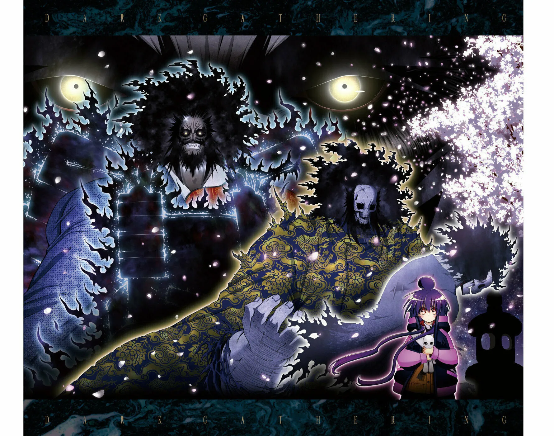 Dark Gathering Chapter 67.5 page 3 - 
