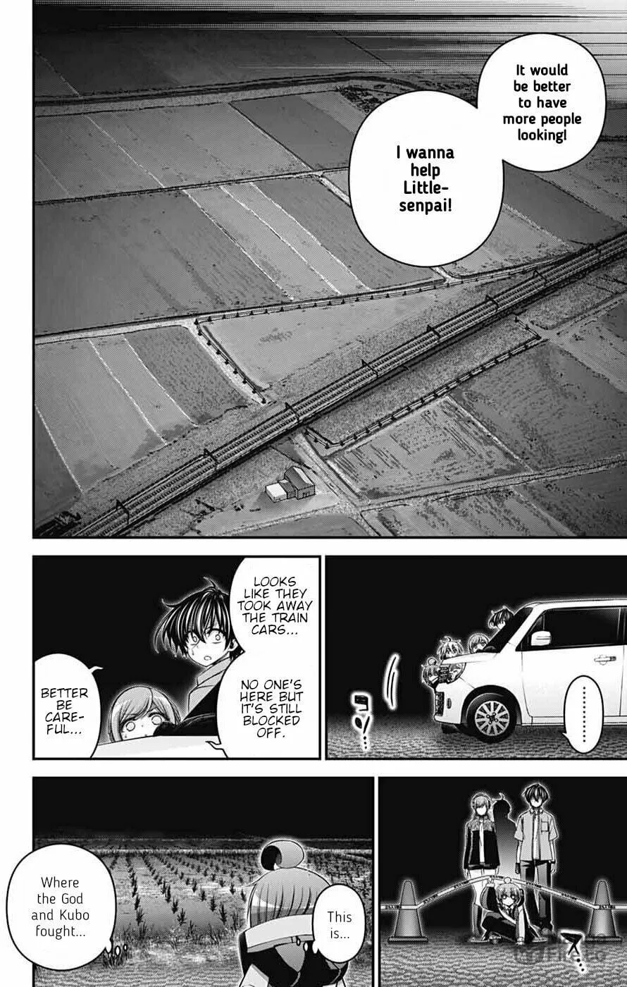 Dark Gathering Chapter 67 page 12 - 