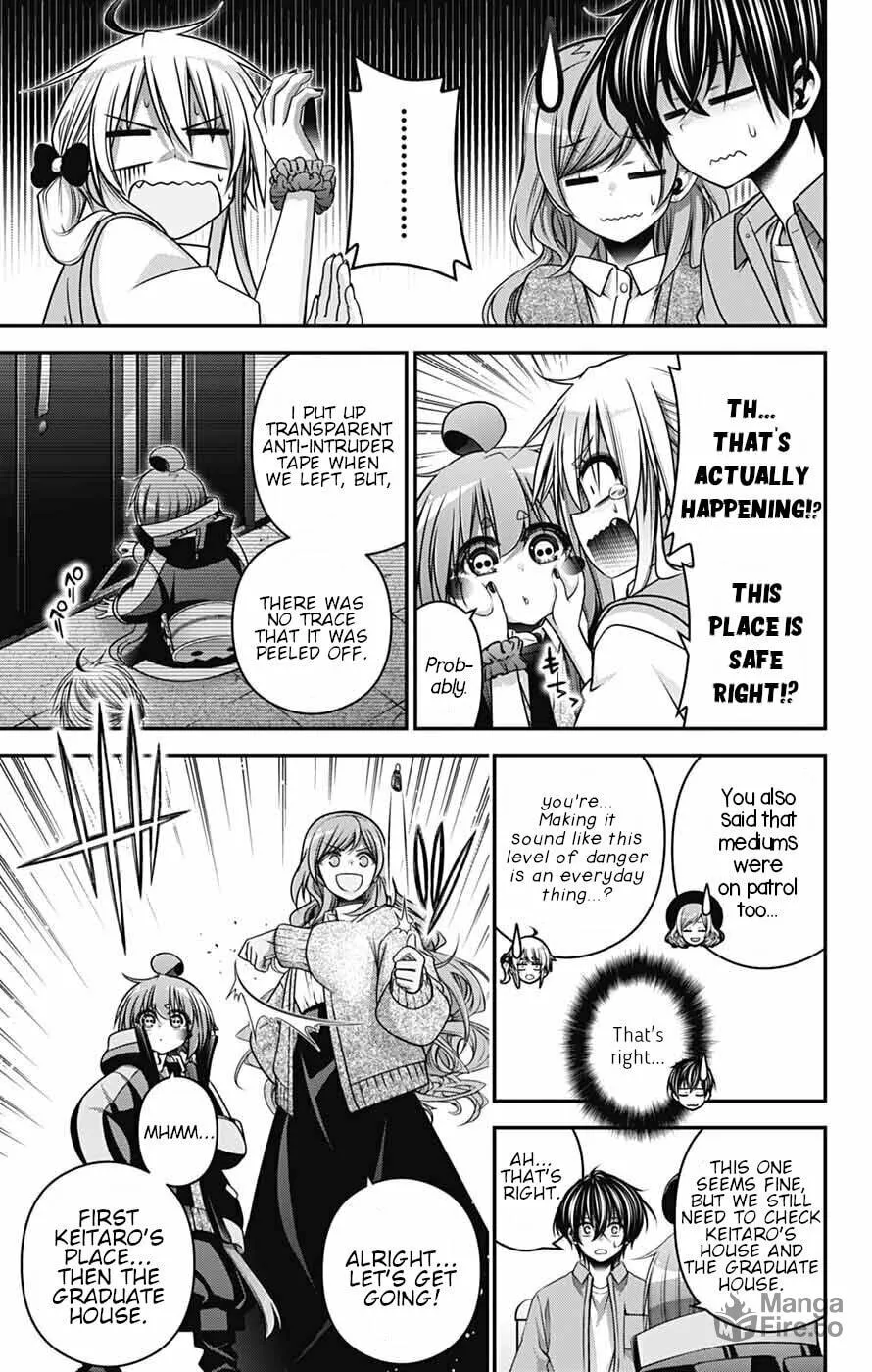 Dark Gathering Chapter 67 page 21 - 