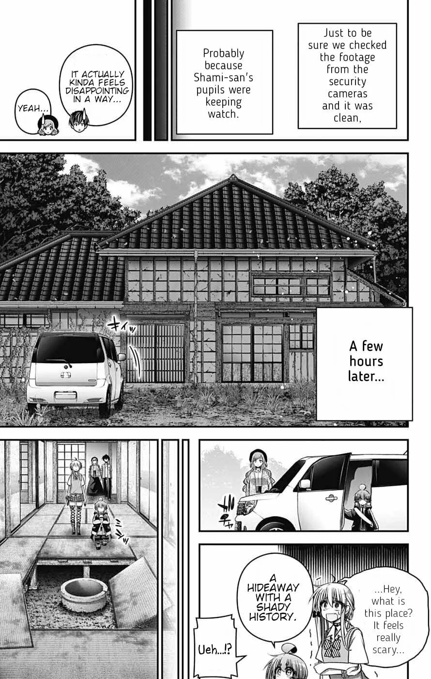 Dark Gathering Chapter 67 page 23 - 