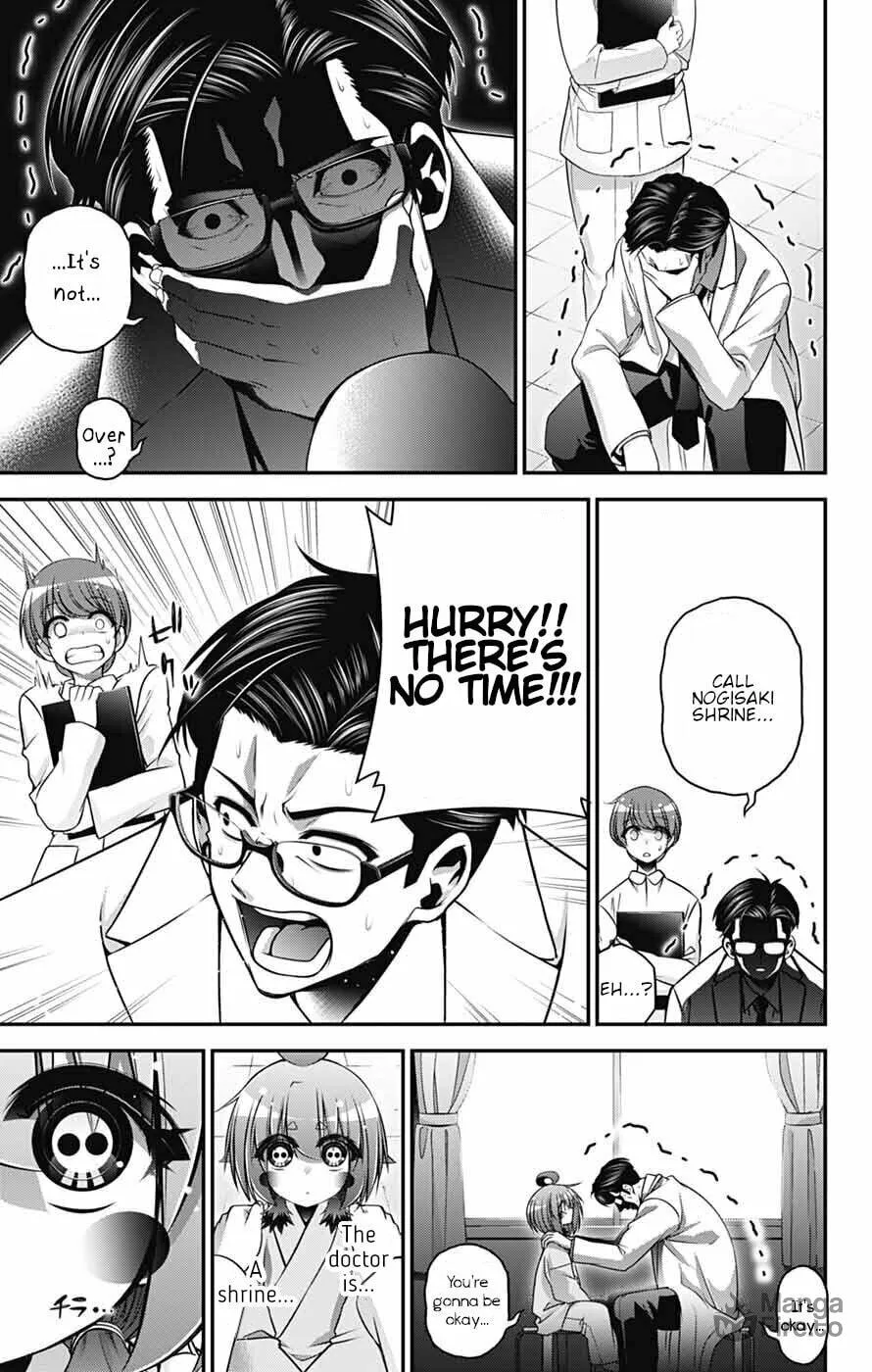 Dark Gathering Chapter 68 page 25 - 