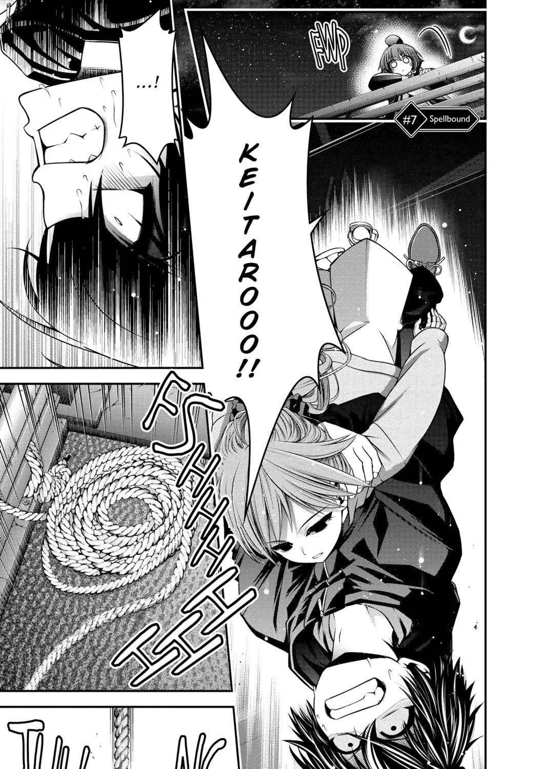 Dark Gathering Chapter 7 page 1 - 