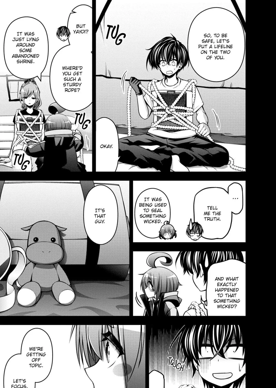 Dark Gathering Chapter 7 page 11 - 