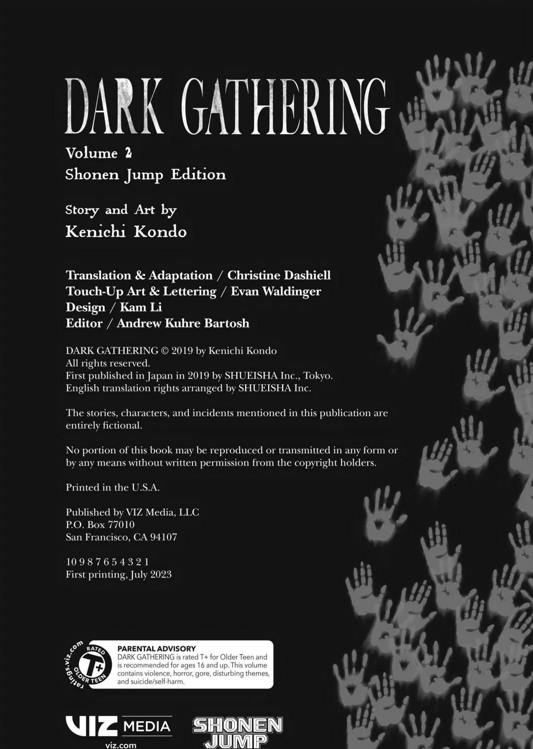 Dark Gathering Chapter 7 page 109 - 
