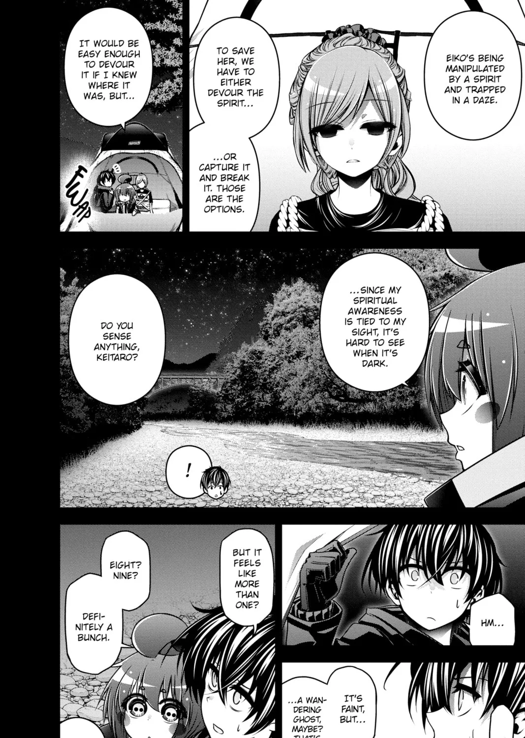 Dark Gathering Chapter 7 page 13 - 