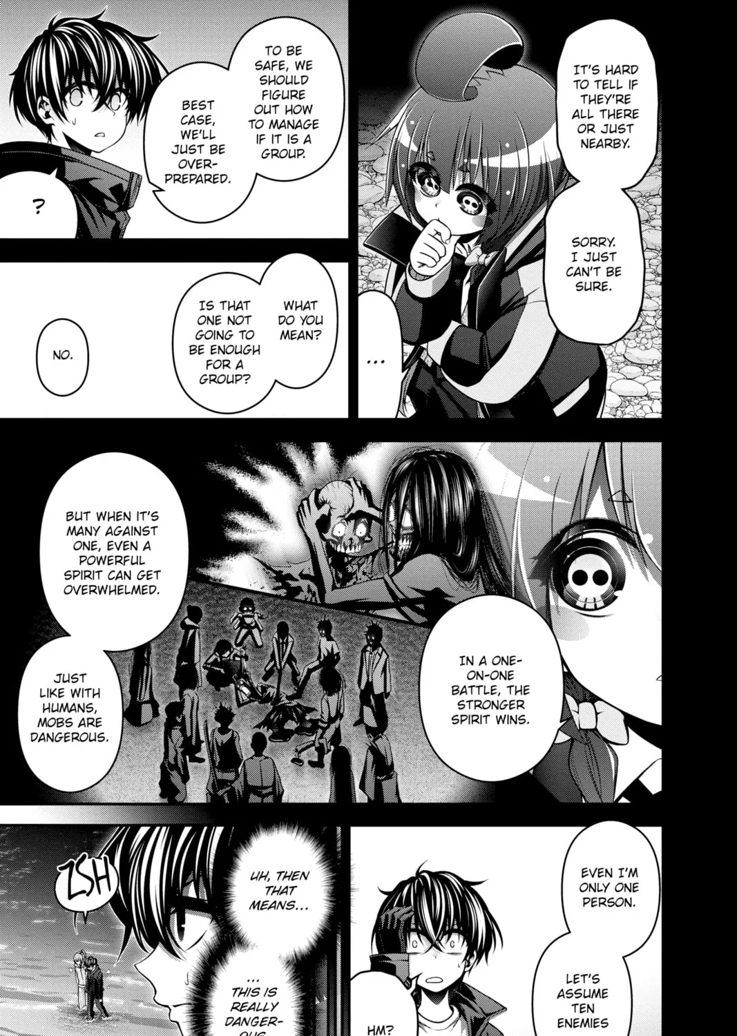 Dark Gathering Chapter 7 page 15 - 