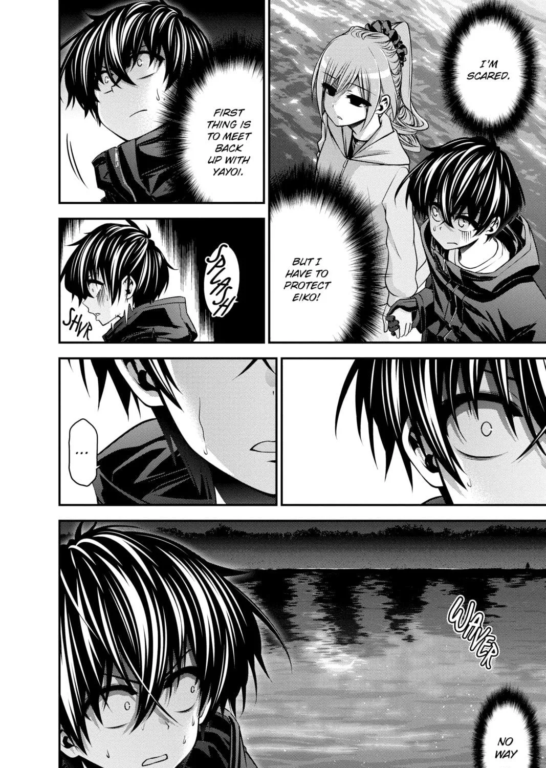 Dark Gathering Chapter 7 page 17 - 