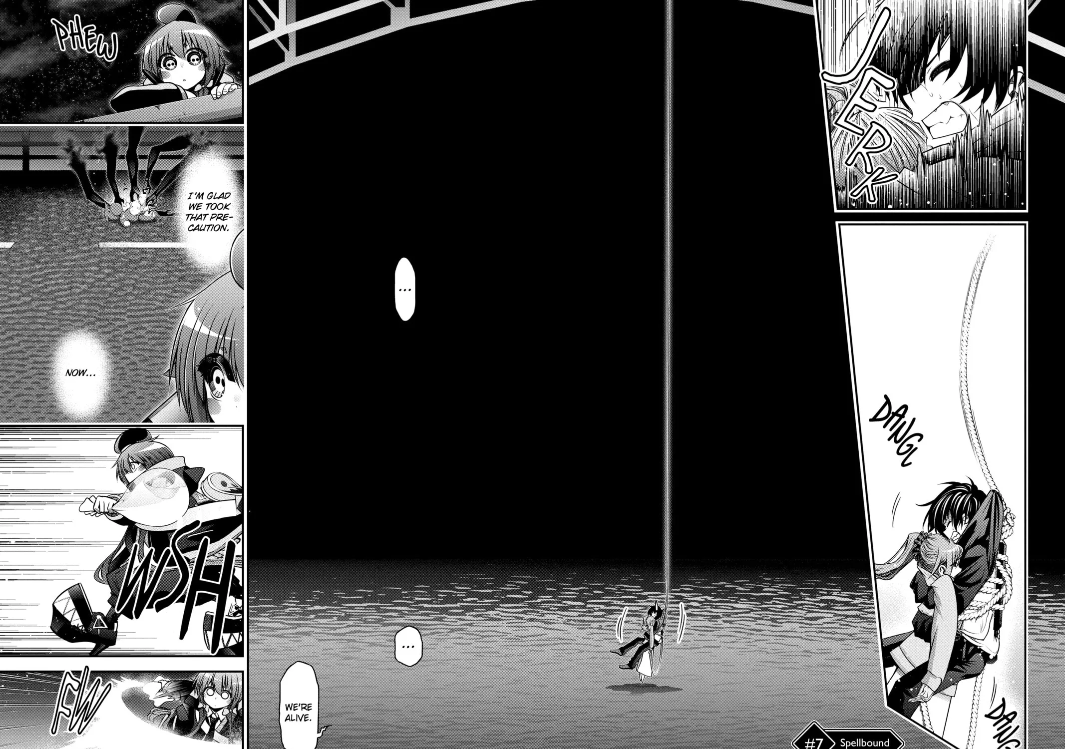 Dark Gathering Chapter 7 page 3 - 