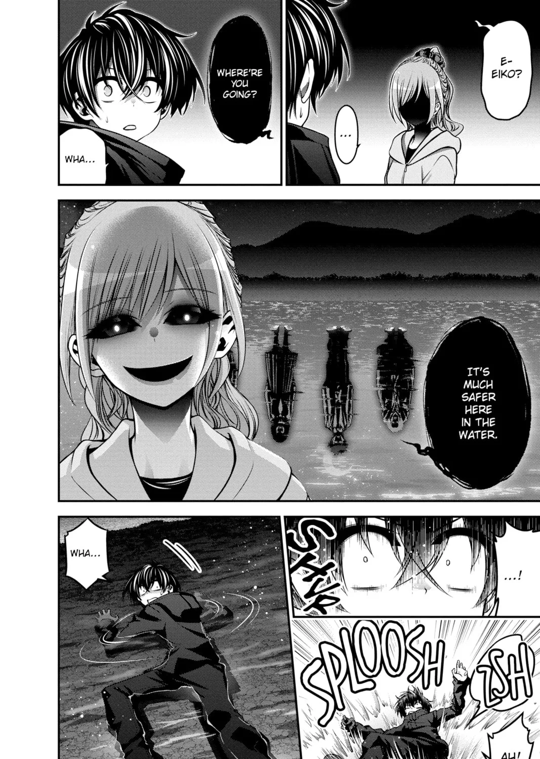 Dark Gathering Chapter 7 page 21 - 