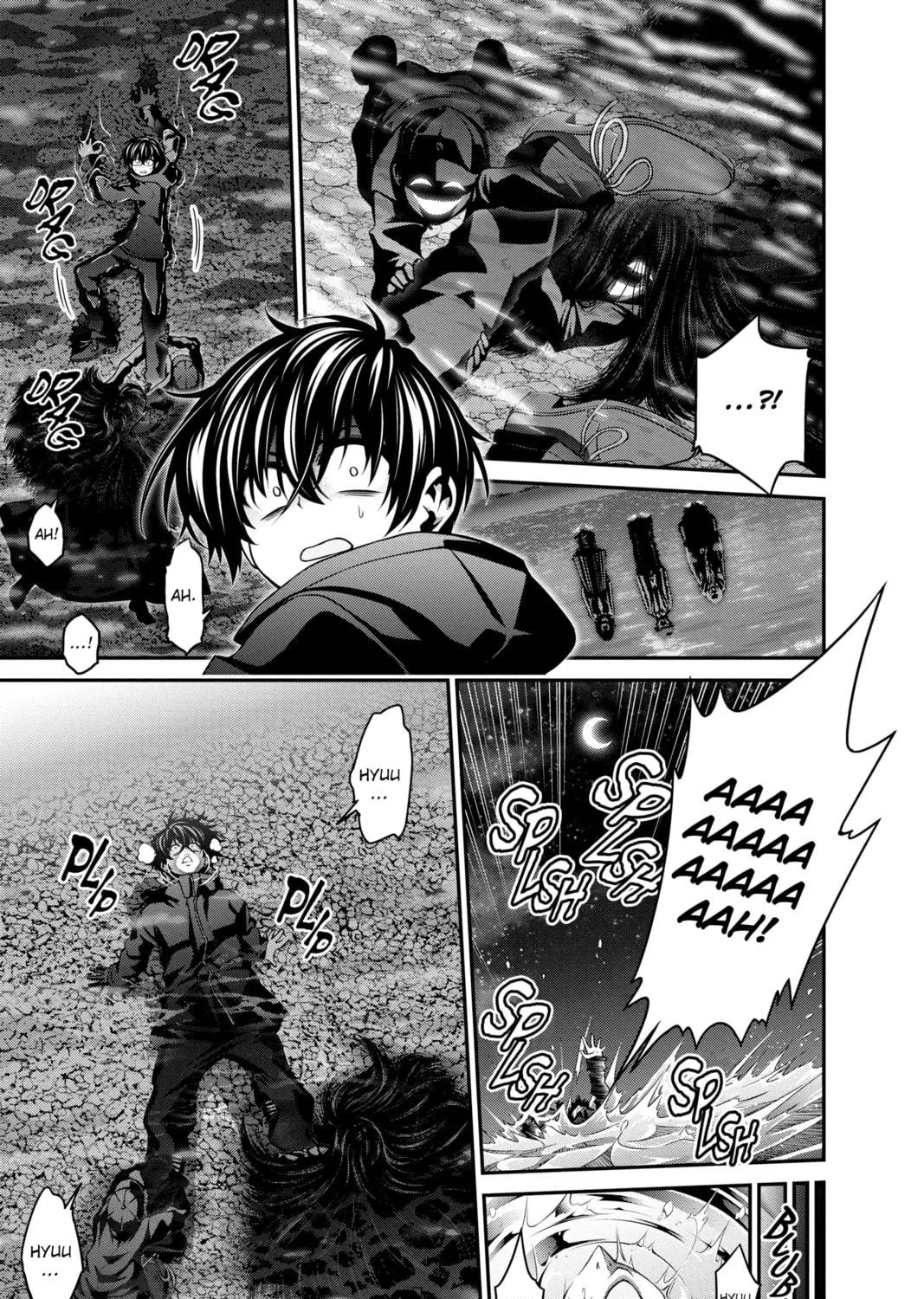 Dark Gathering Chapter 7 page 23 - 