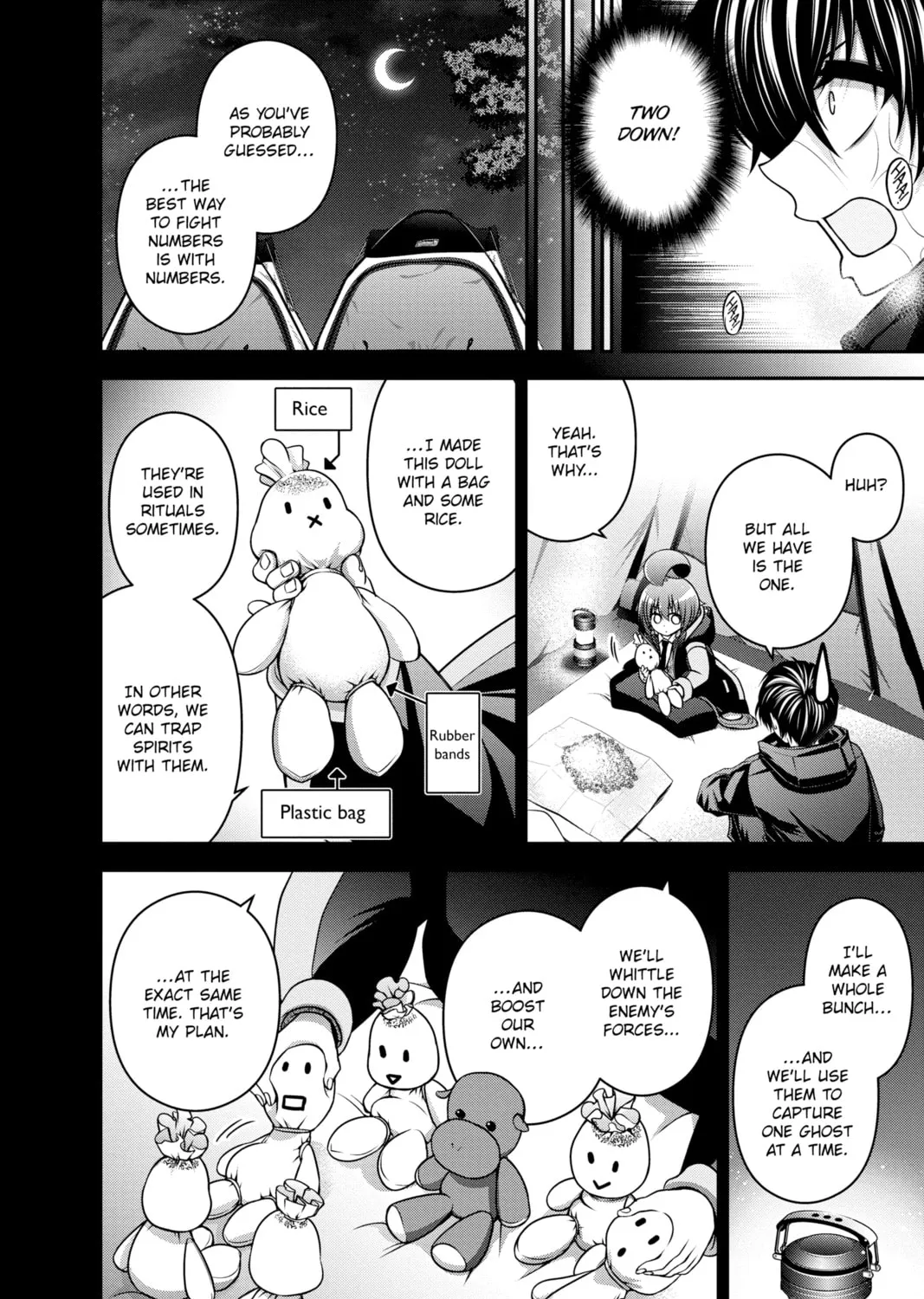 Dark Gathering Chapter 7 page 33 - 