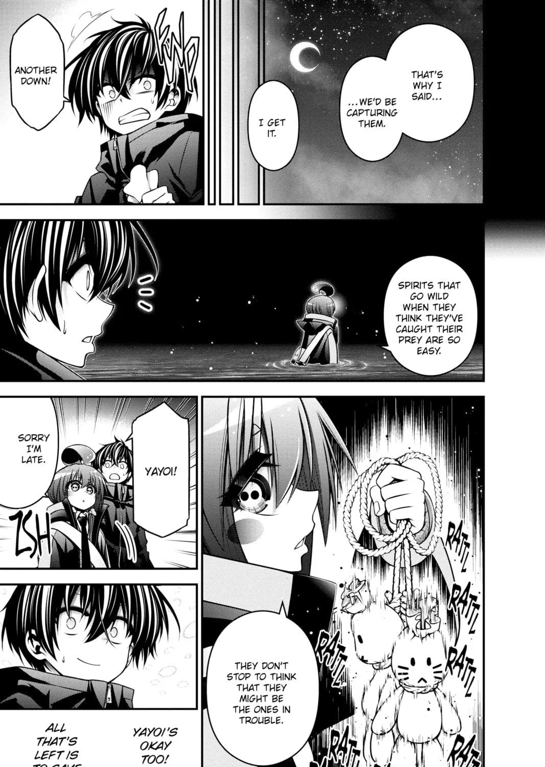 Dark Gathering Chapter 7 page 35 - 