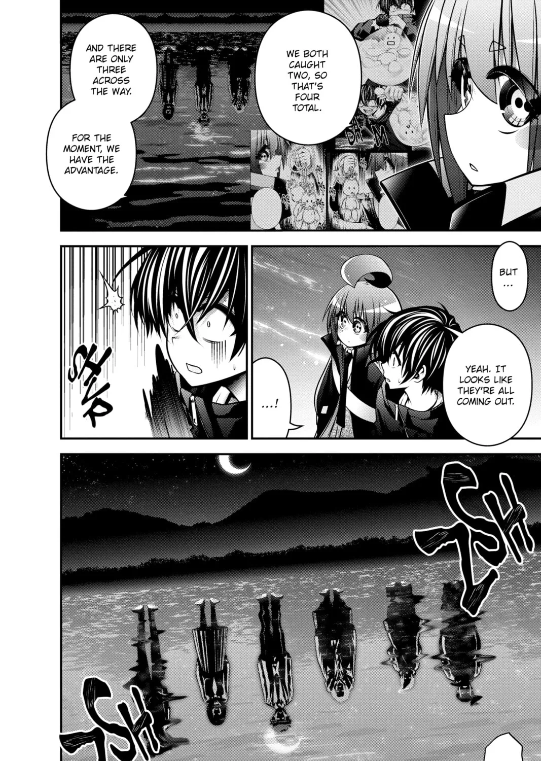 Dark Gathering Chapter 7 page 37 - 