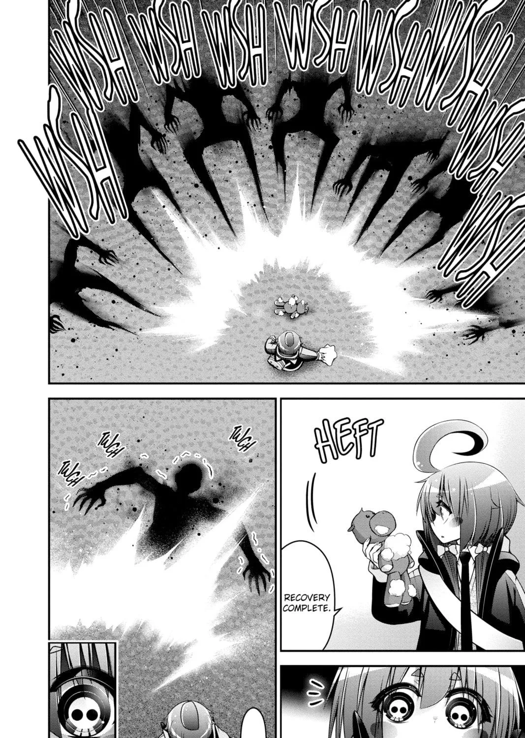 Dark Gathering Chapter 7 page 5 - 