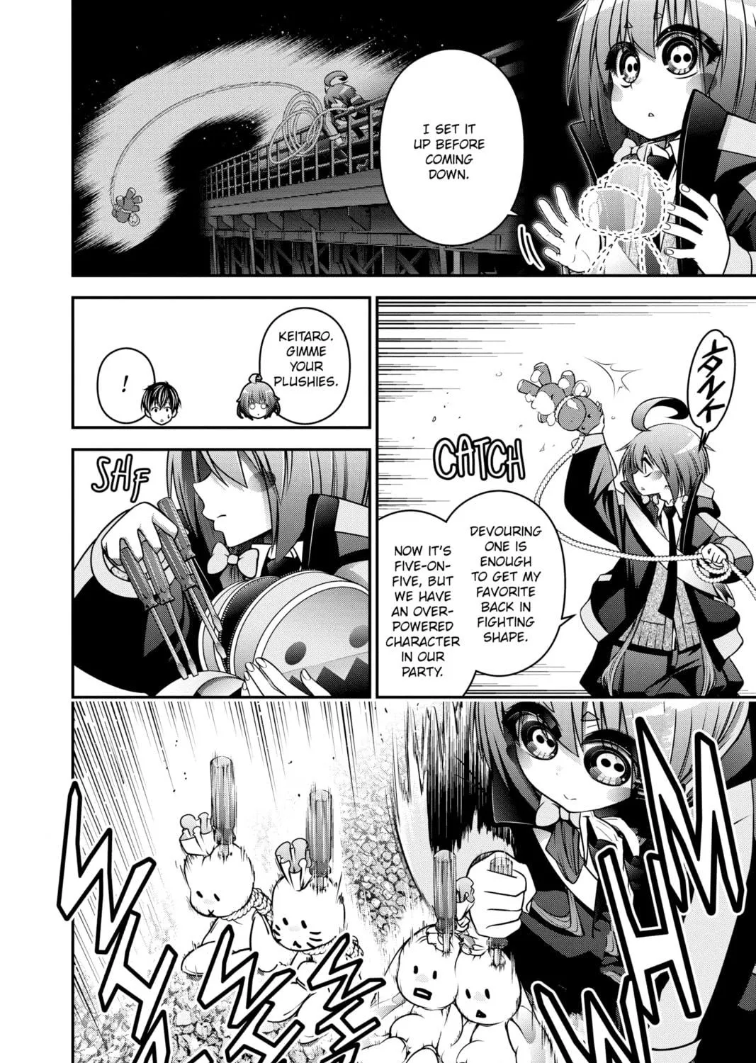 Dark Gathering Chapter 7 page 41 - 