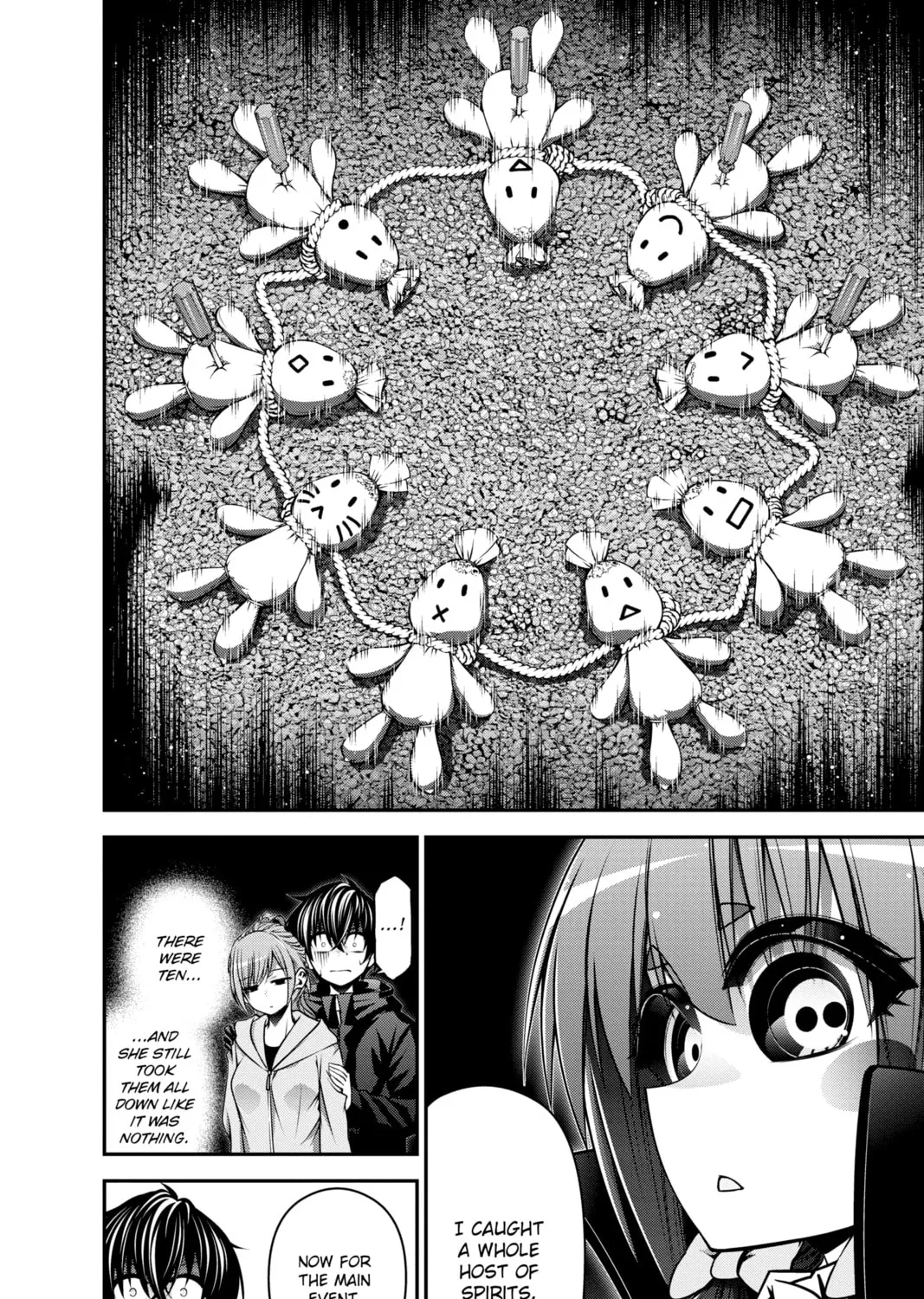 Dark Gathering Chapter 7 page 45 - 